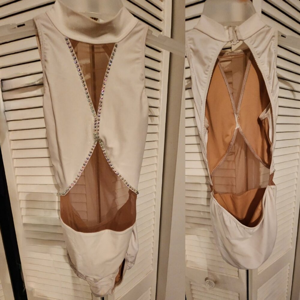 AA dance costume white